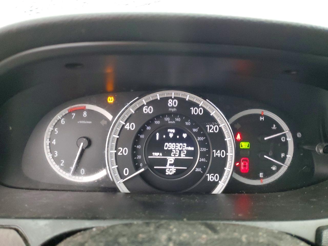 2015 HONDA ACCORD
