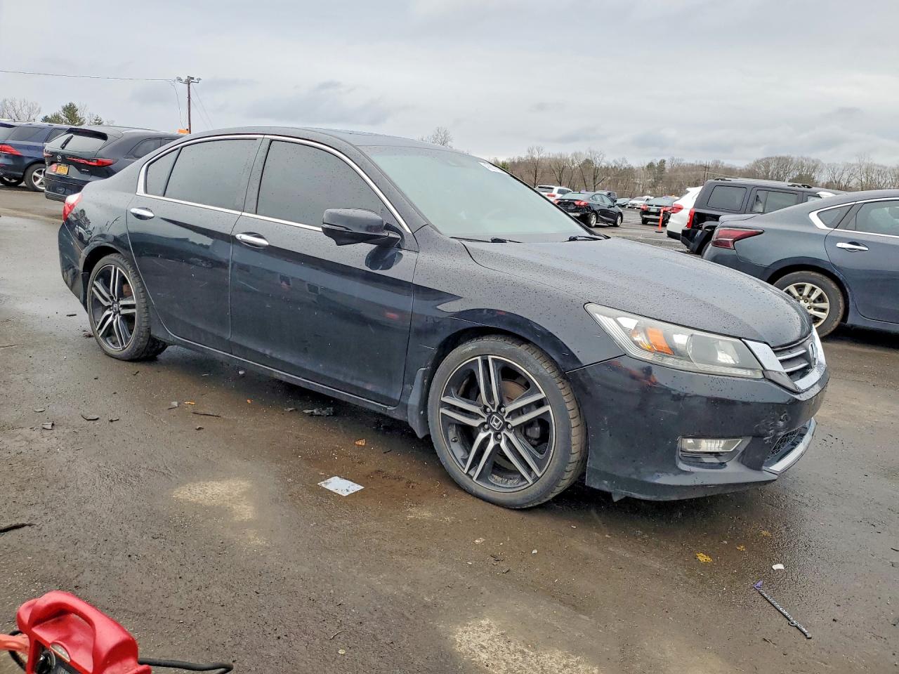 2015 HONDA ACCORD