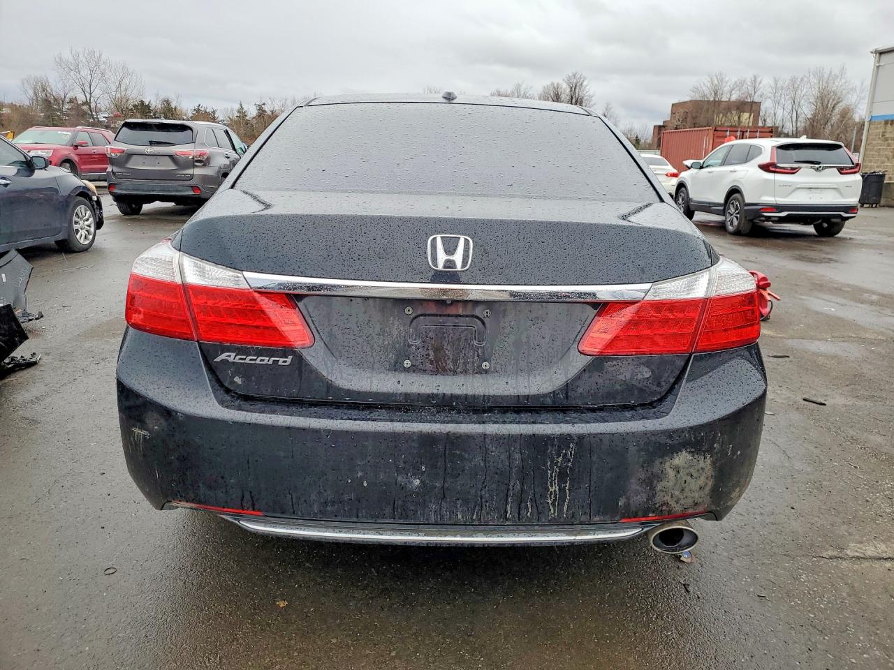 2015 HONDA ACCORD
