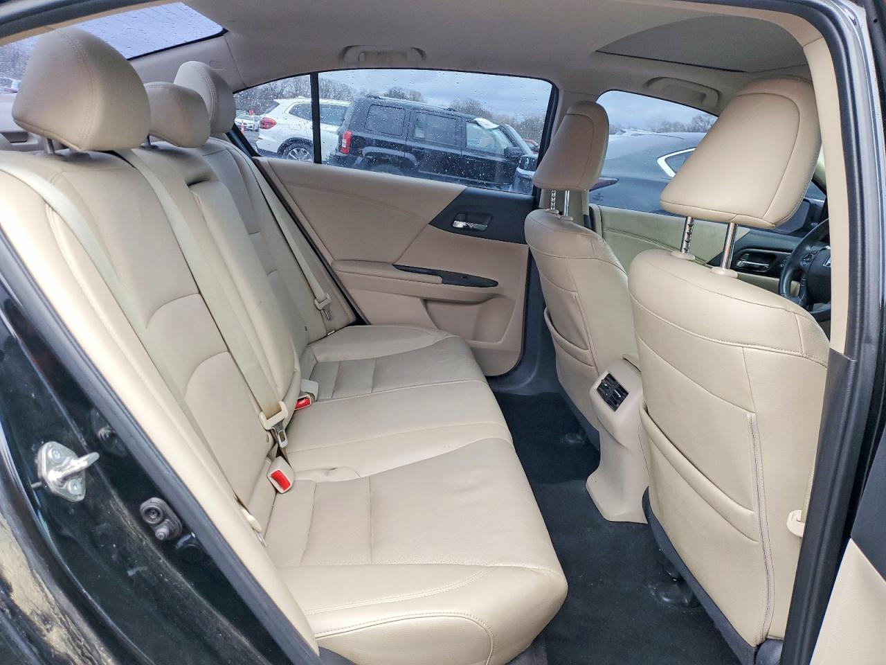 2015 HONDA ACCORD
