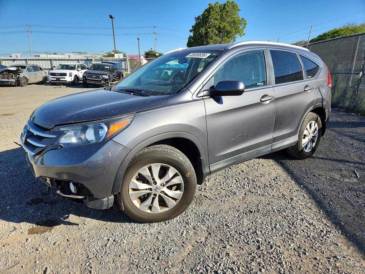 2012 HONDA CRV