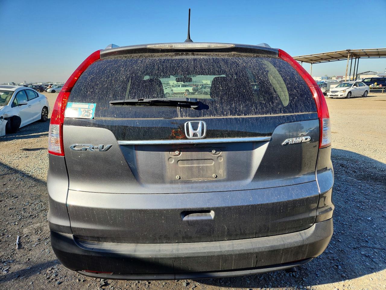 2012 HONDA CRV