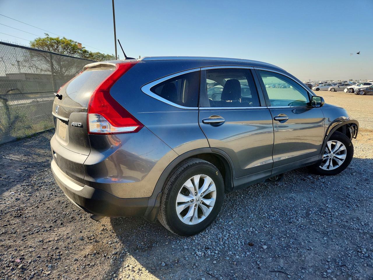 2012 HONDA CRV