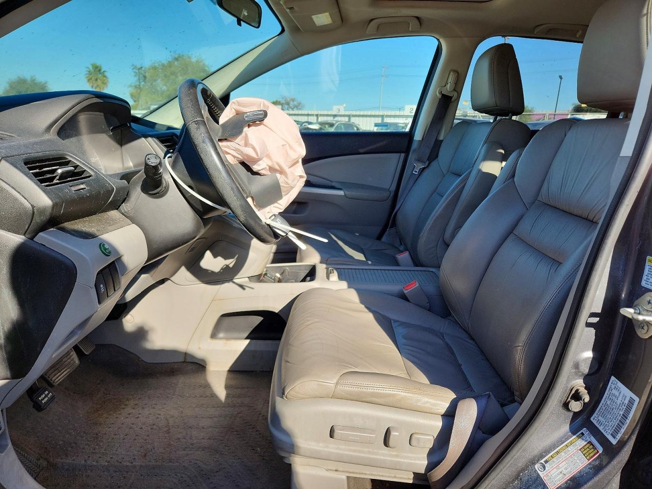 2012 HONDA CRV
