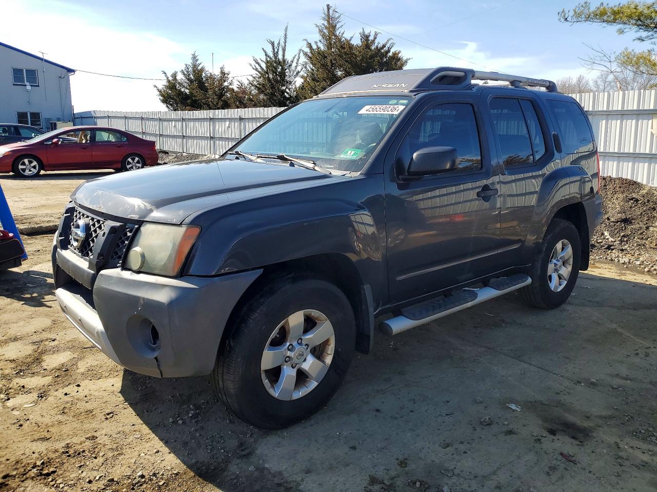 2010 NISSAN XTERRA