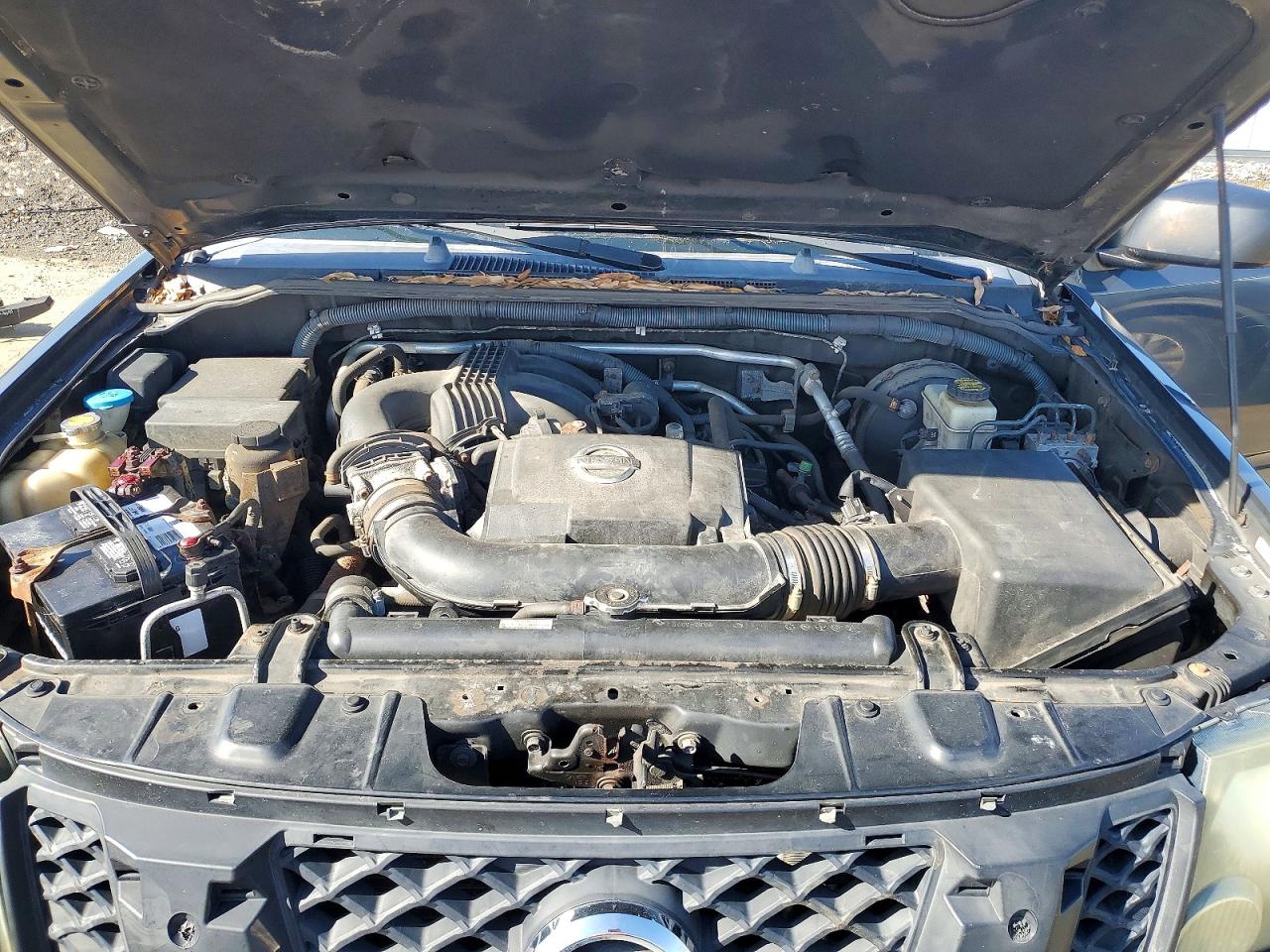 2010 NISSAN XTERRA