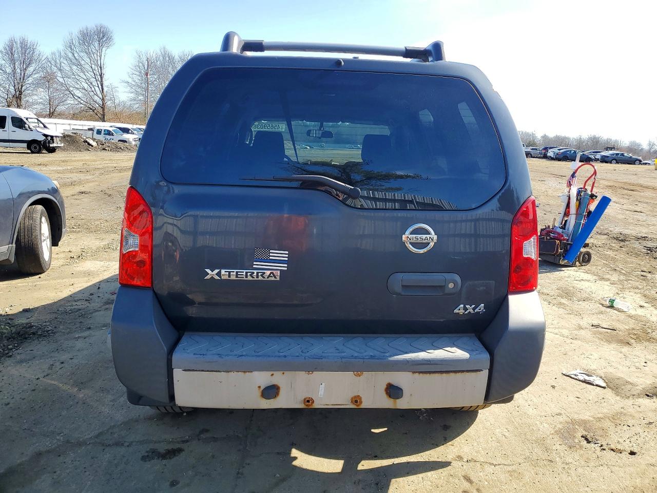 2010 NISSAN XTERRA