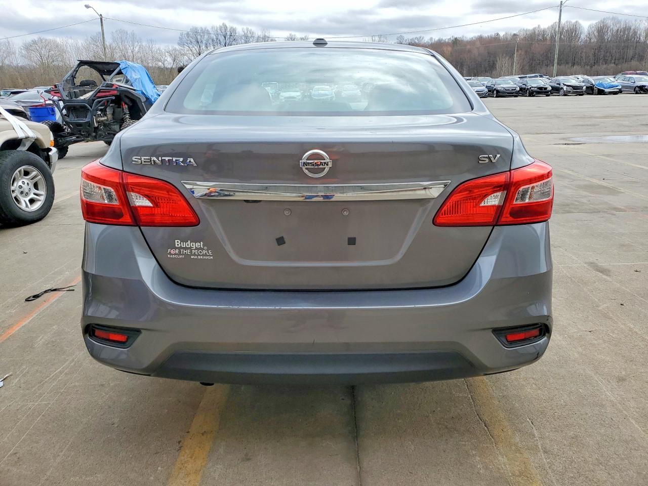 2017 NISSAN SENTRA