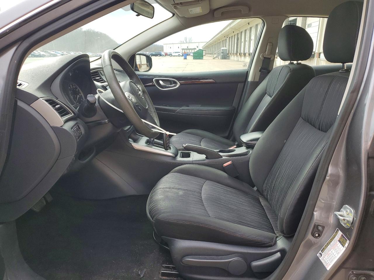 2017 NISSAN SENTRA
