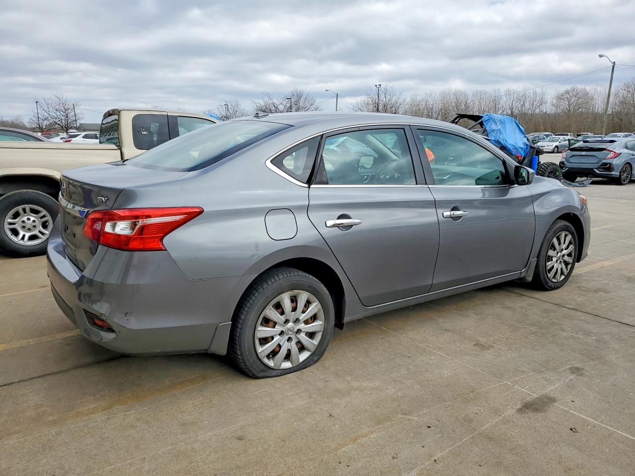 2017 NISSAN SENTRA