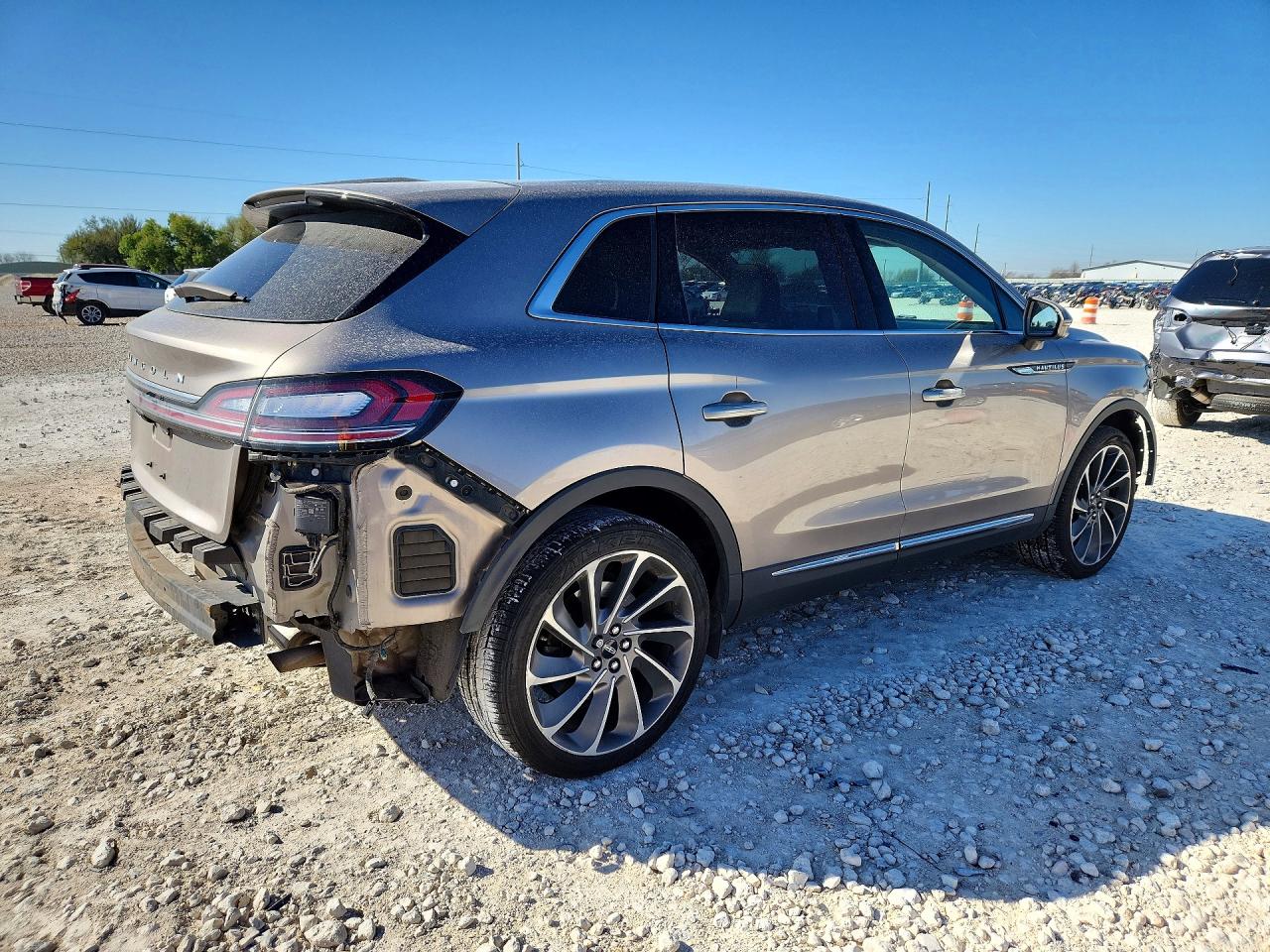 2021 LINCOLN NAUTILUS