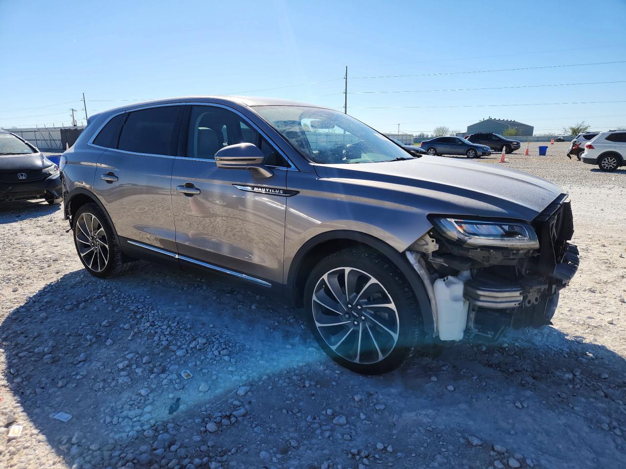 2021 LINCOLN NAUTILUS