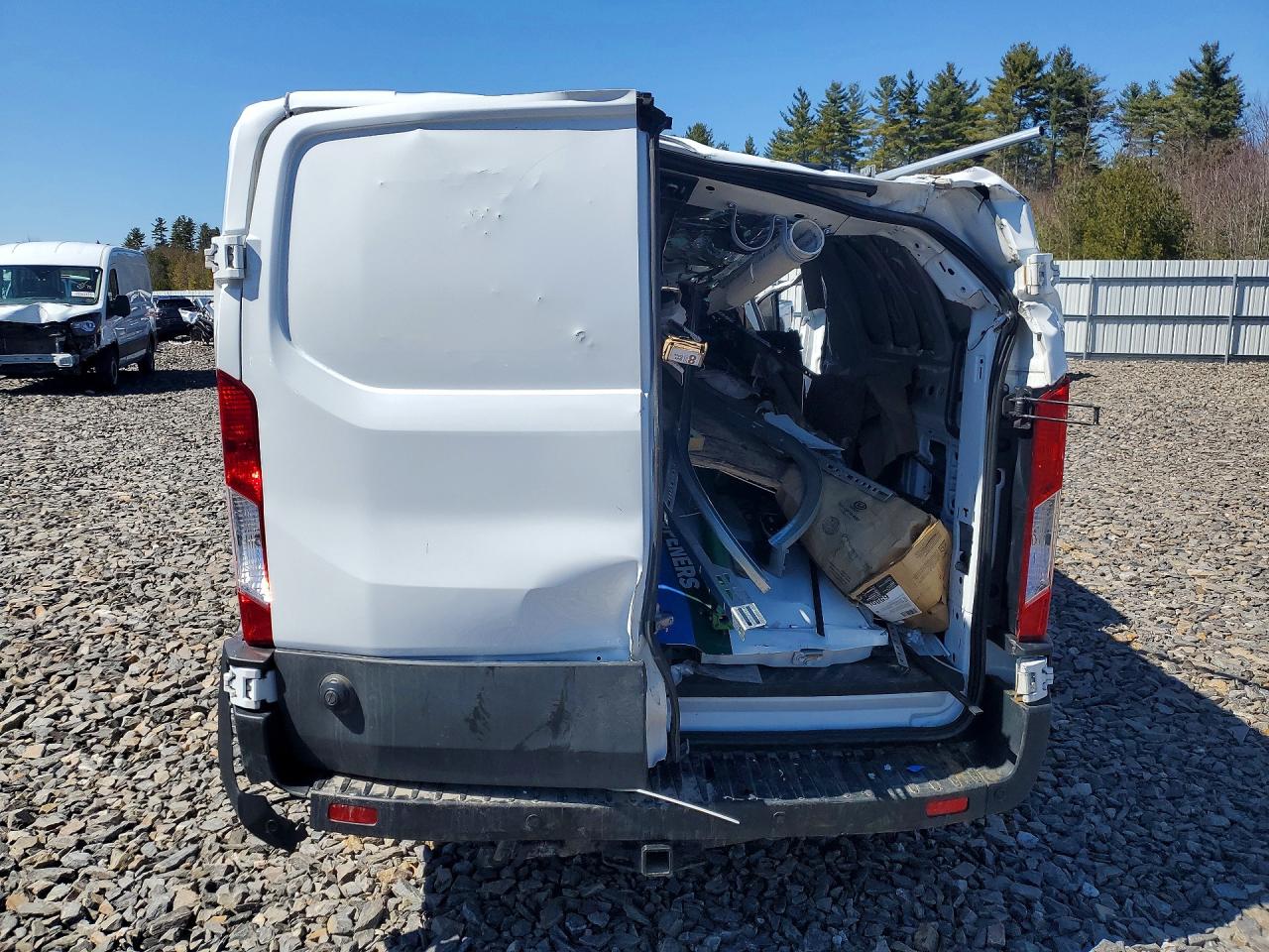 2023 FORD TRANSIT