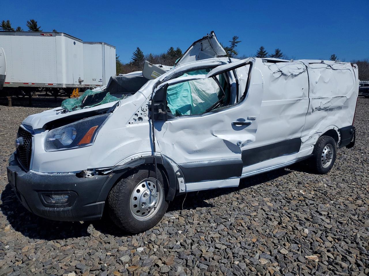 2023 FORD TRANSIT