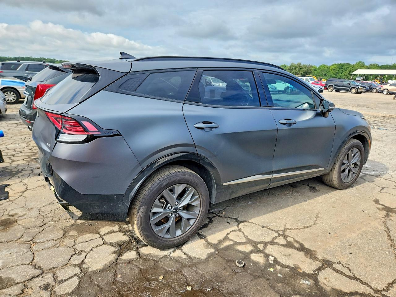 2025 KIA SPORTAGE