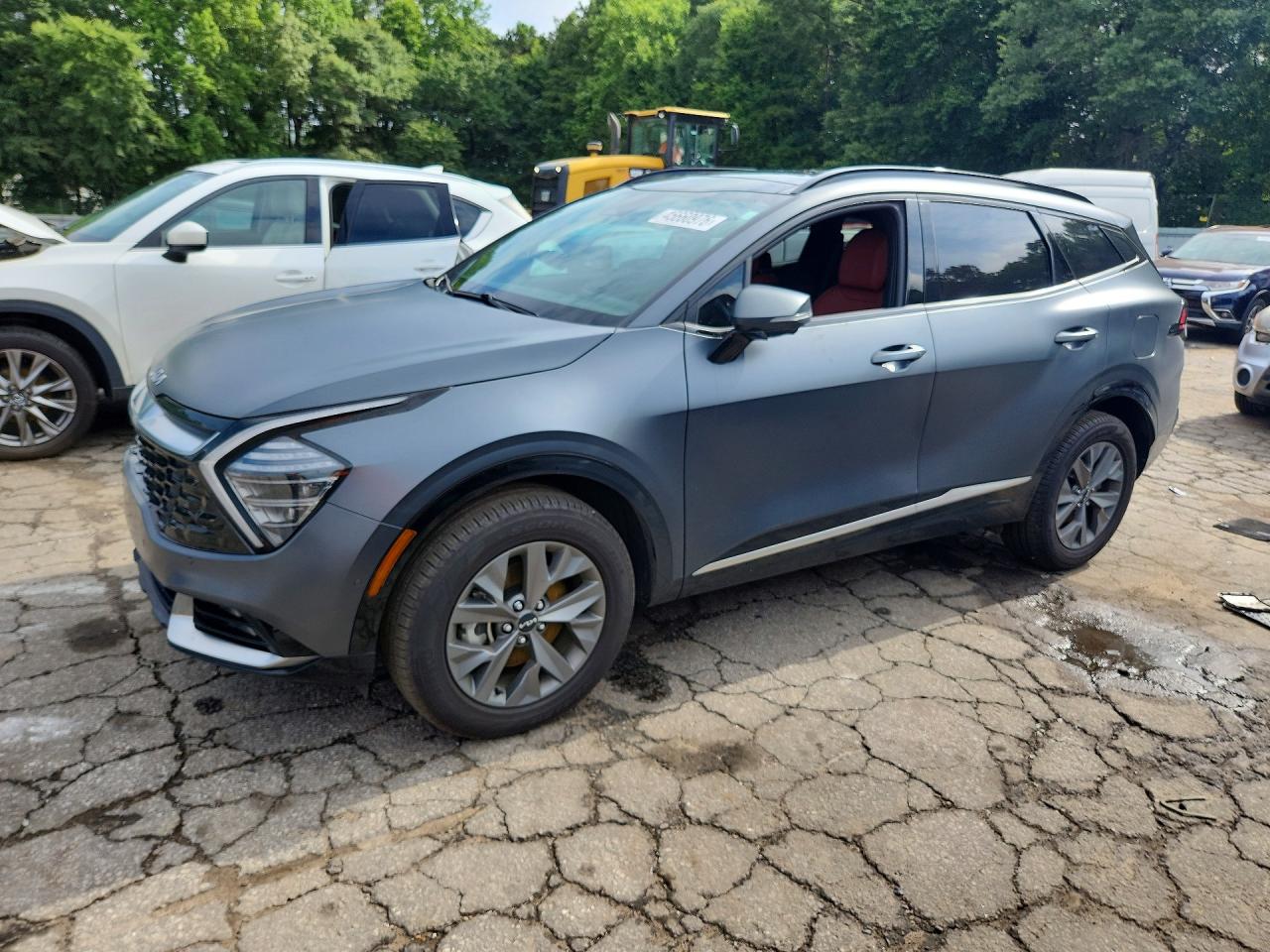 2025 KIA SPORTAGE