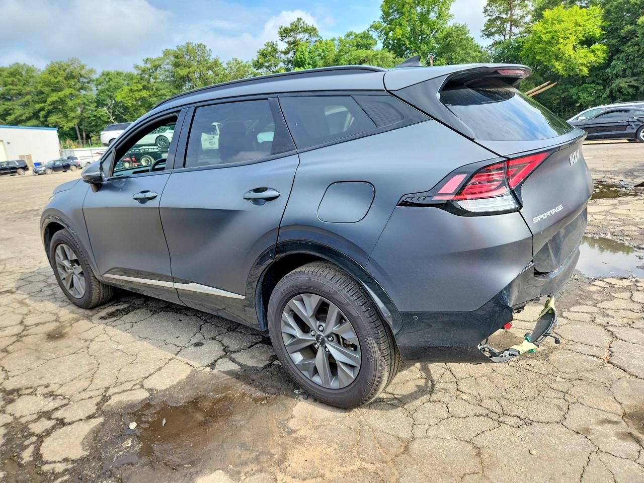 2025 KIA SPORTAGE