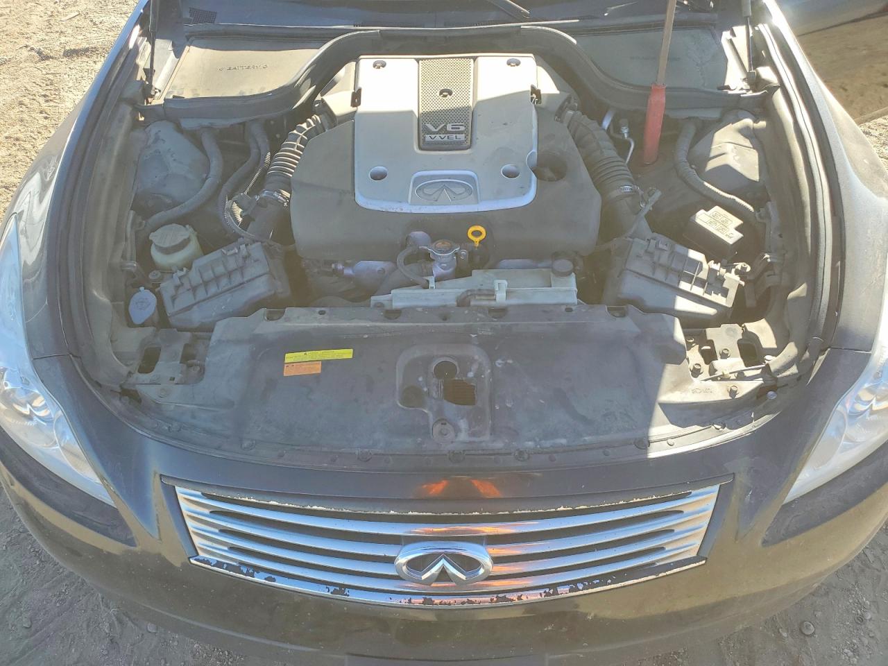 2008 INFINITI G37