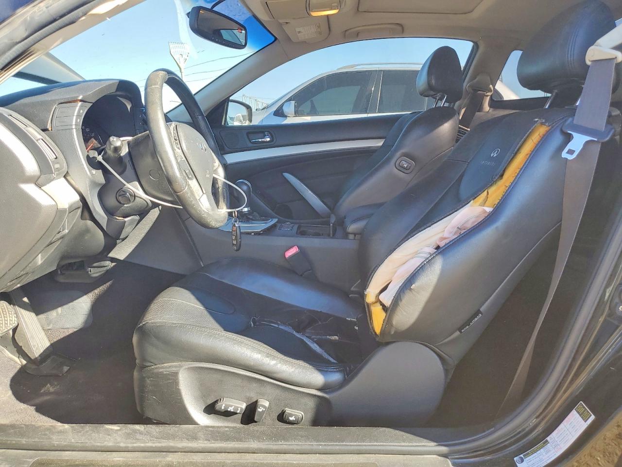 2008 INFINITI G37