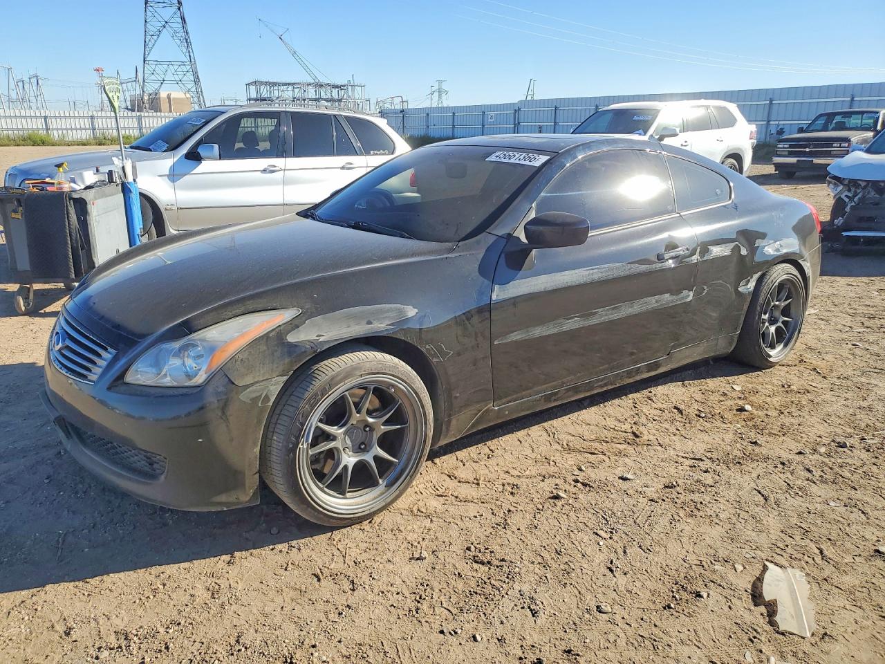2008 INFINITI G37