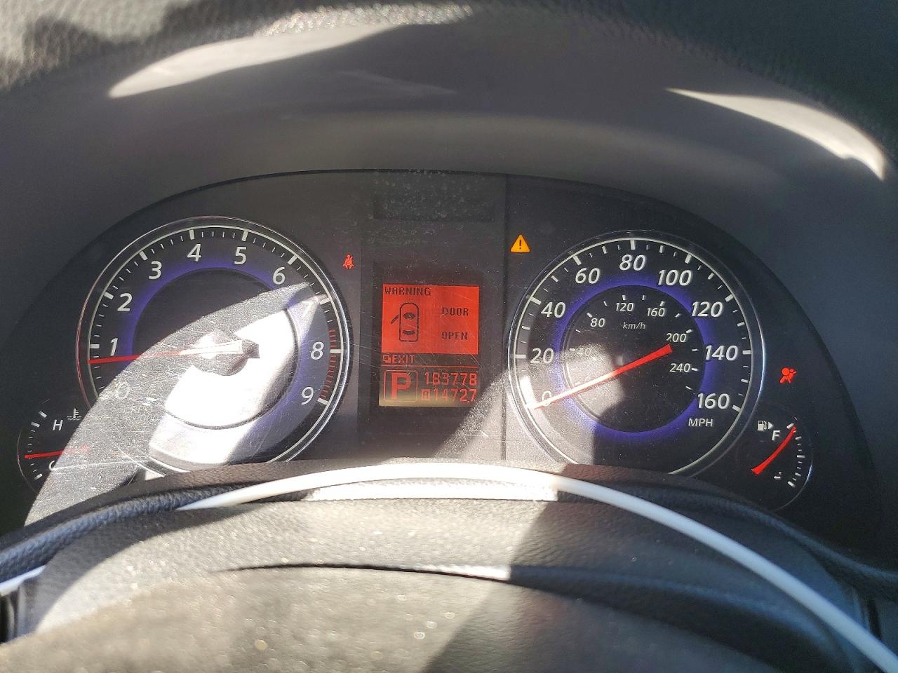 2008 INFINITI G37