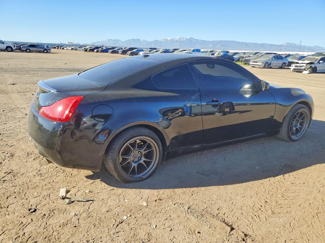2008 INFINITI G37