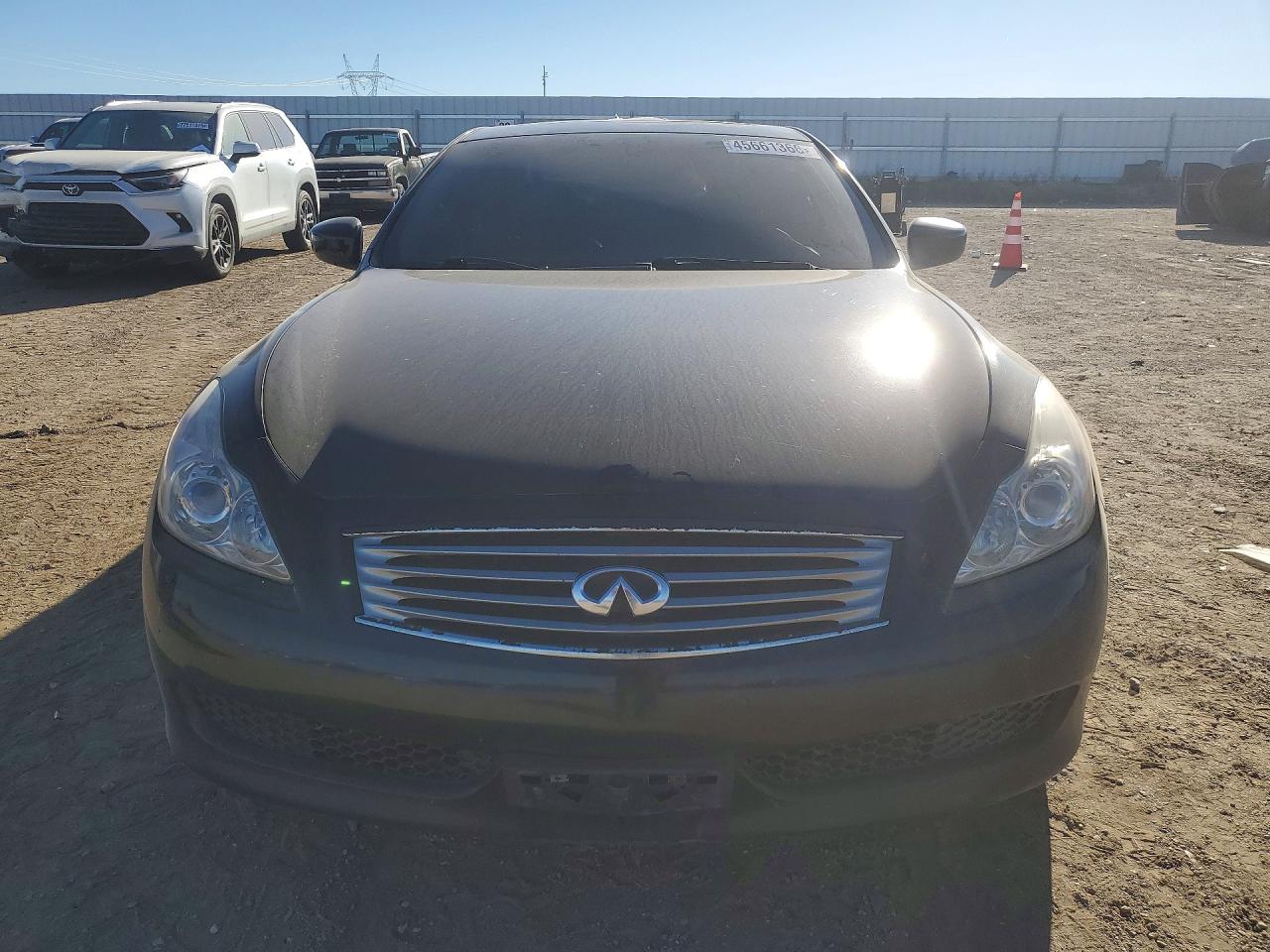 2008 INFINITI G37