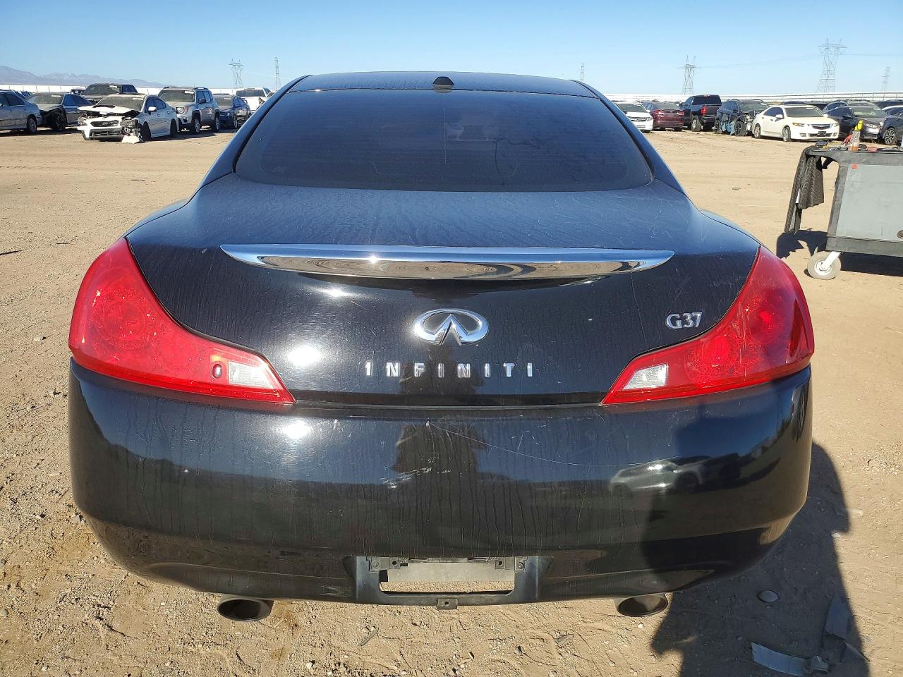 2008 INFINITI G37