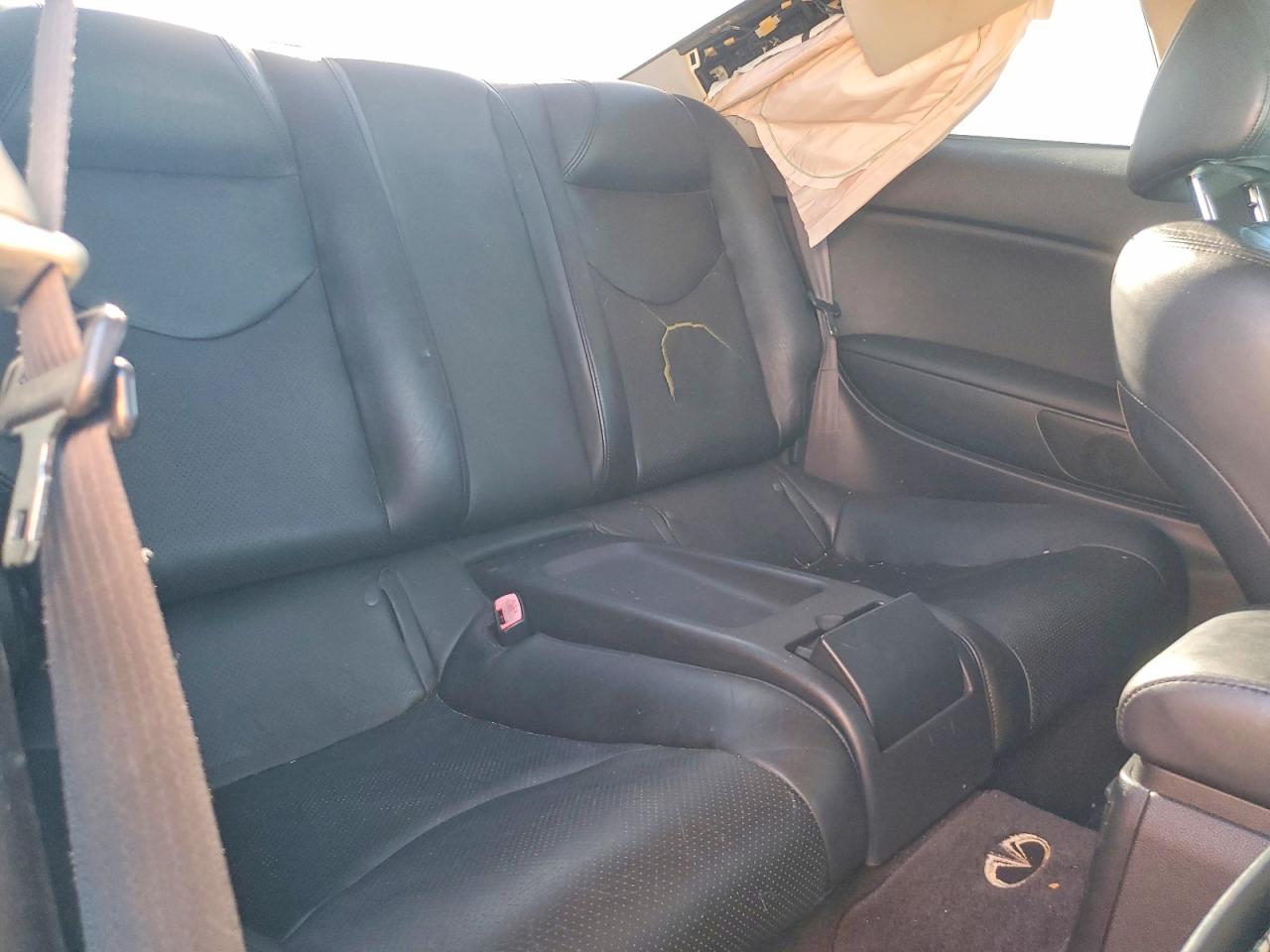 2008 INFINITI G37