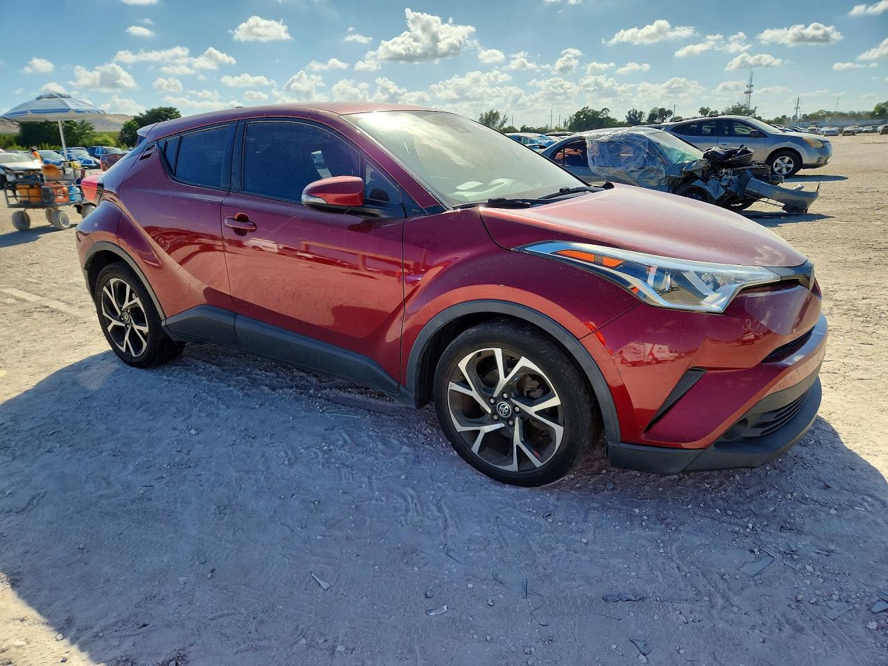 2018 TOYOTA C-HR
