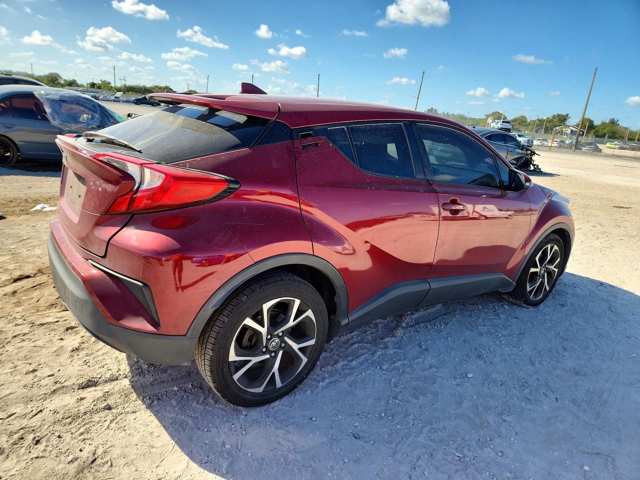 2018 TOYOTA C-HR