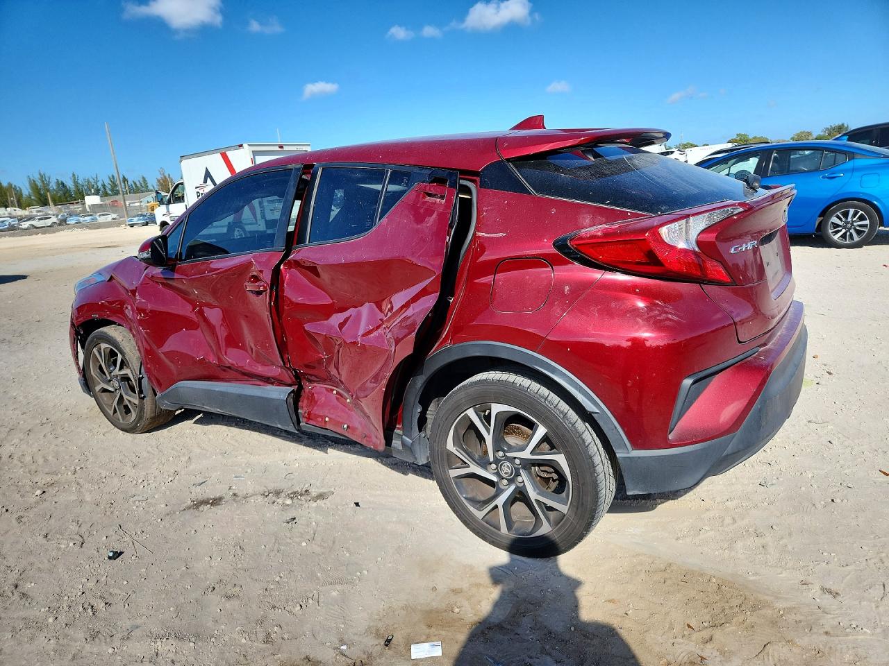 2018 TOYOTA C-HR