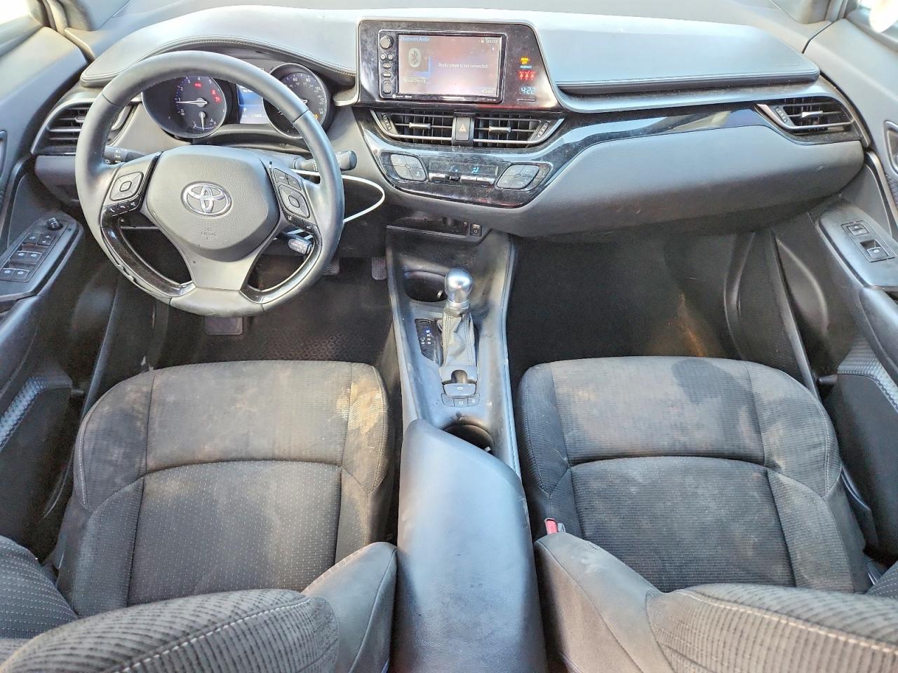 2018 TOYOTA C-HR
