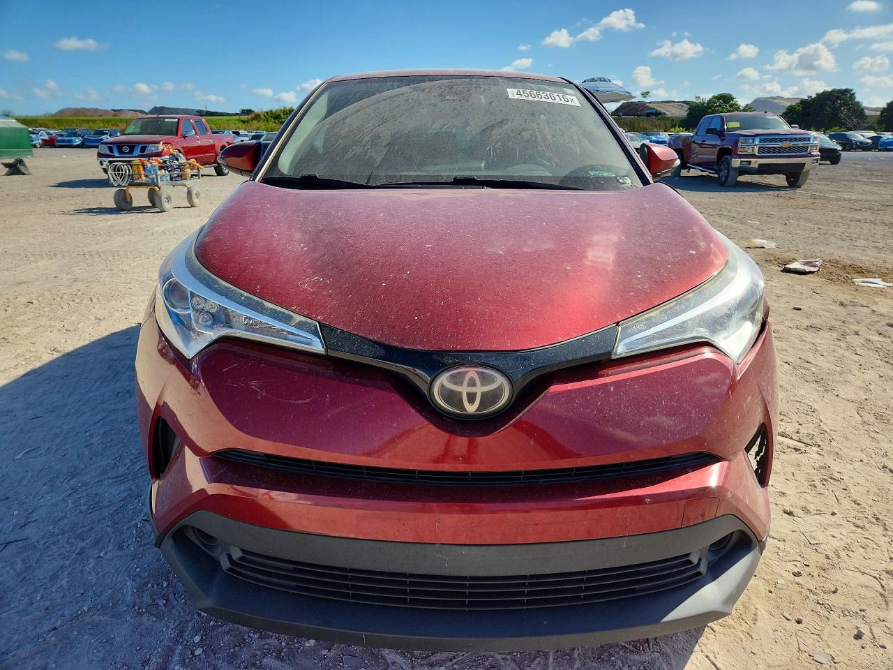 2018 TOYOTA C-HR