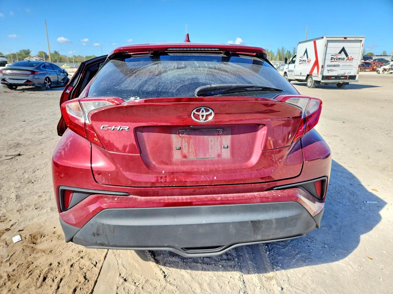 2018 TOYOTA C-HR