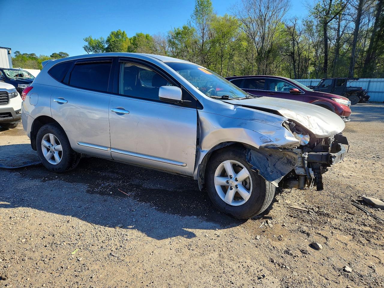 2013 NISSAN ROGUE