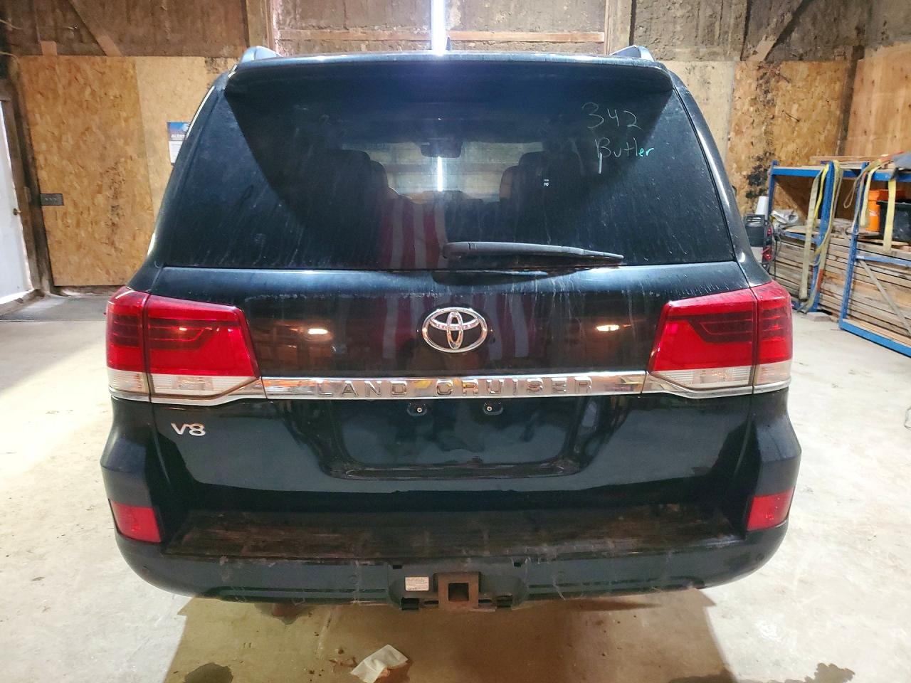 2019 TOYOTA LAND CRUIS