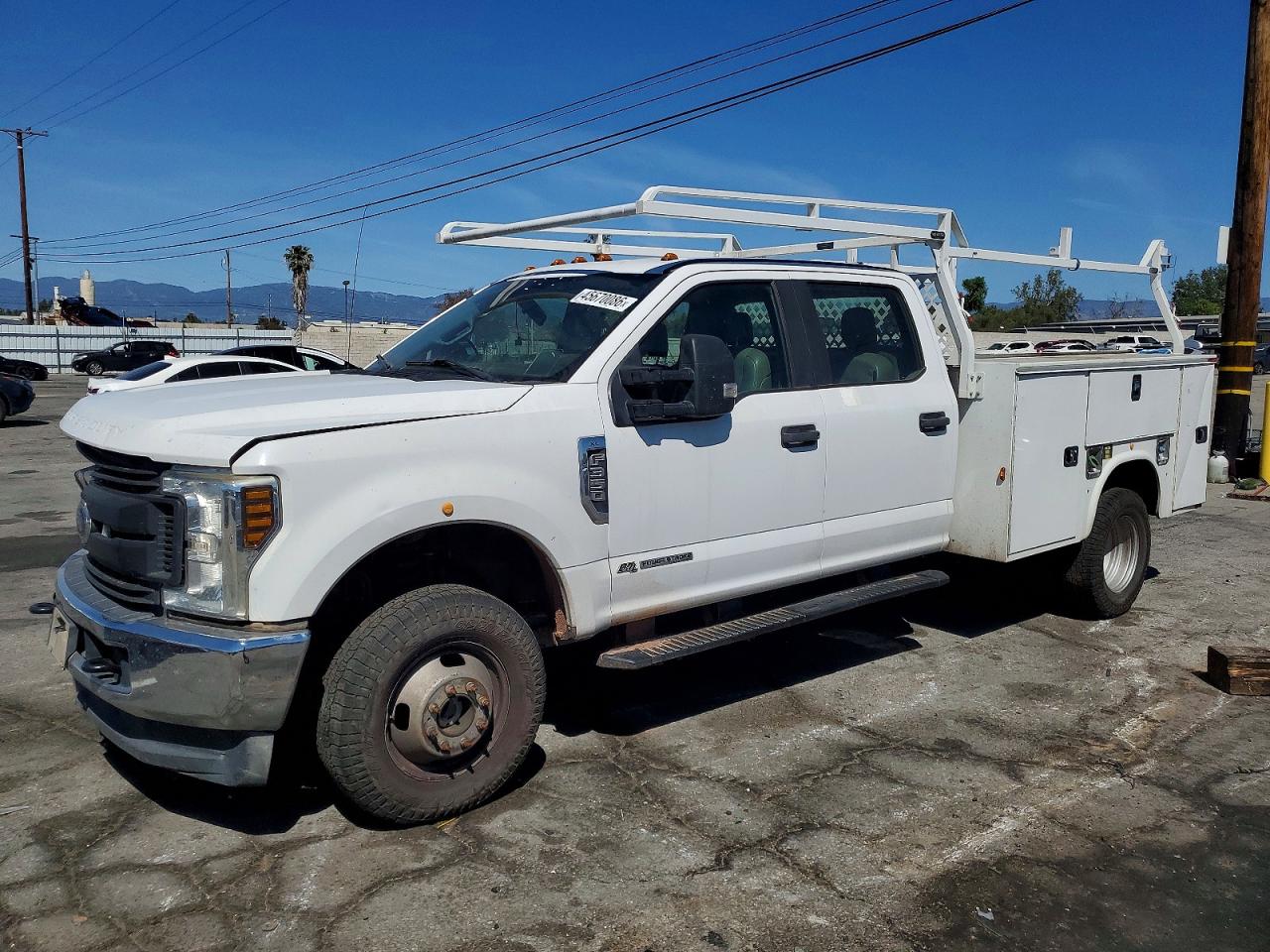 2019 FORD F350