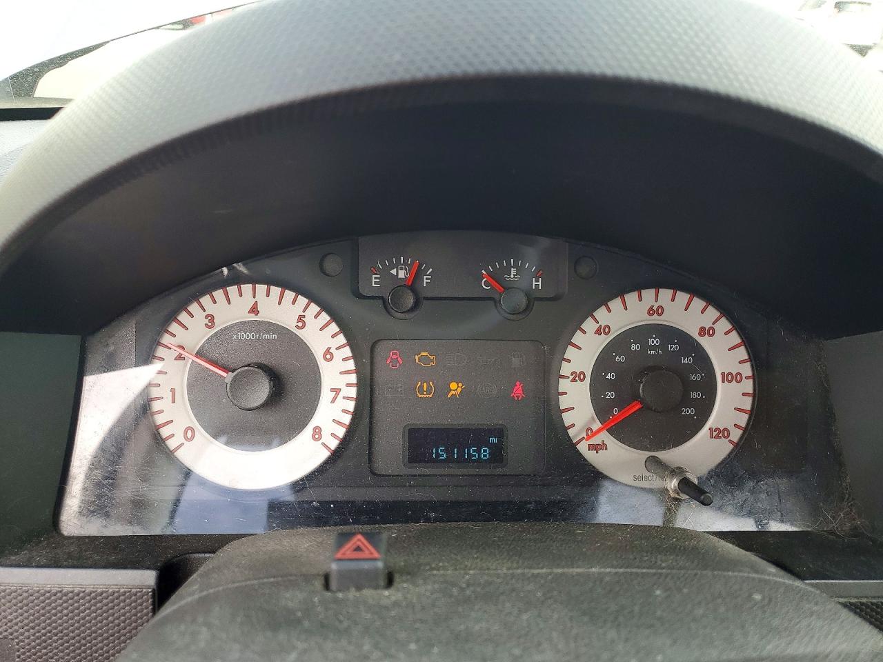 2008 MAZDA TRIBUTE