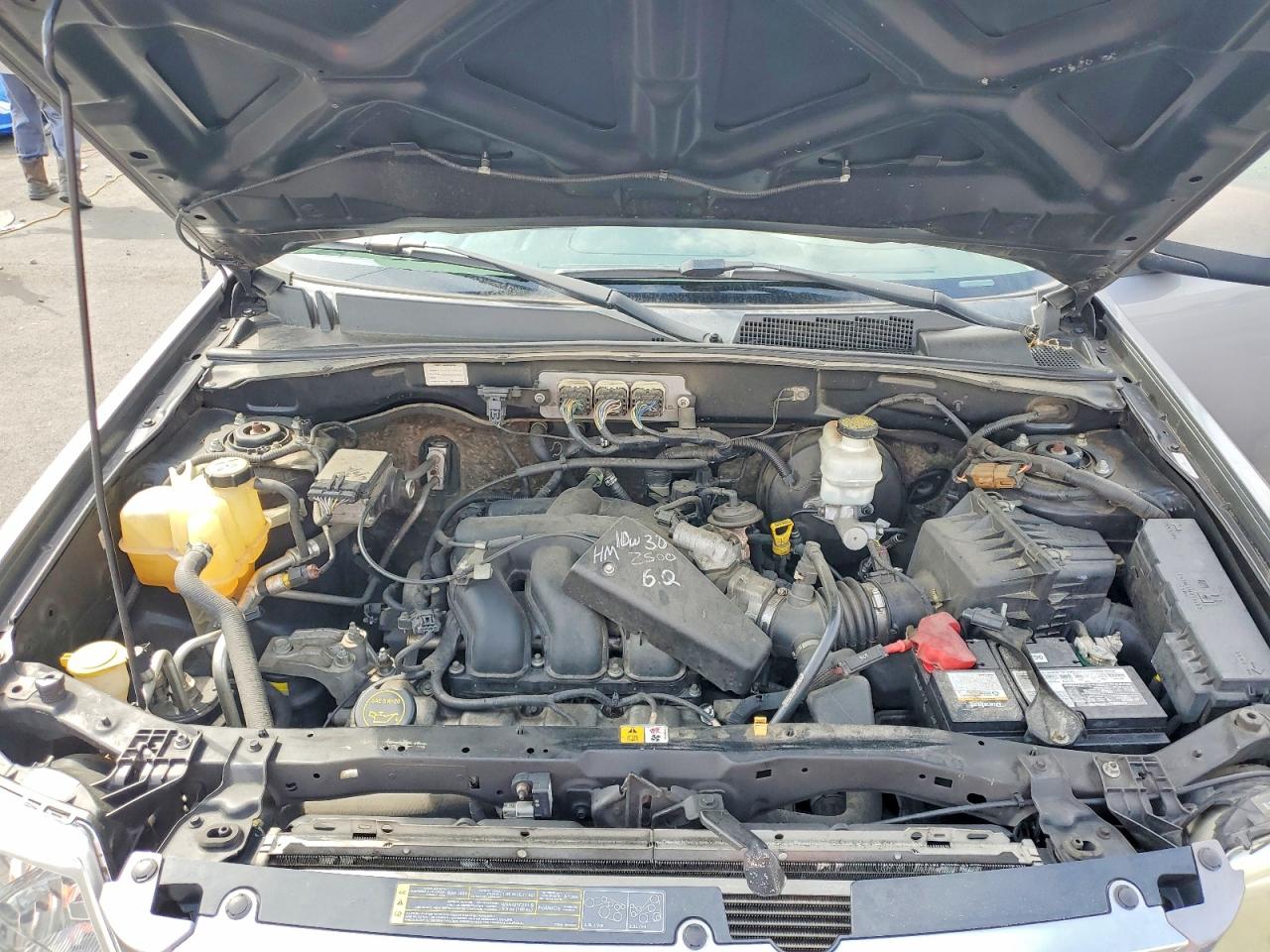2008 MAZDA TRIBUTE
