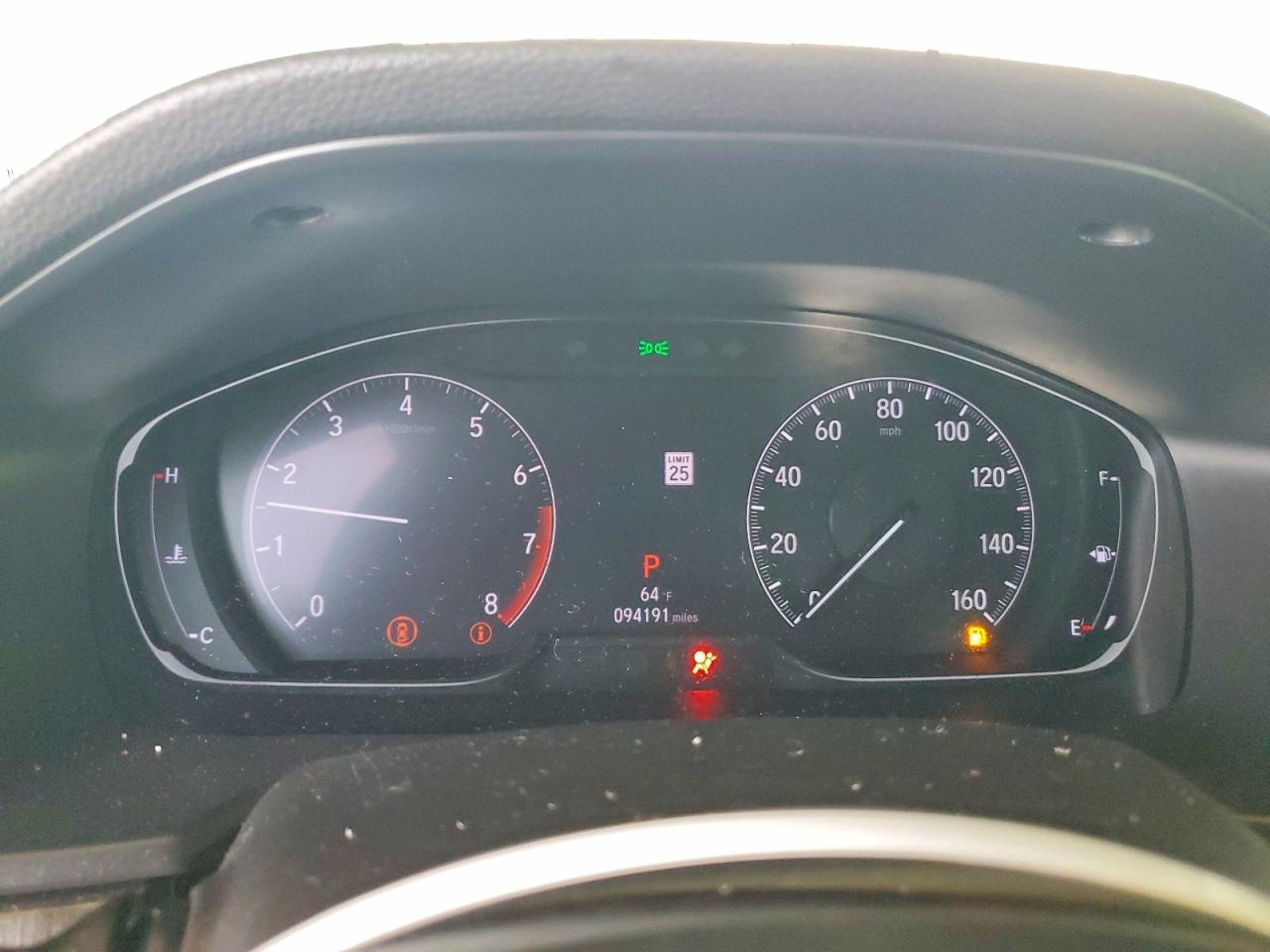 2020 HONDA ACCORD