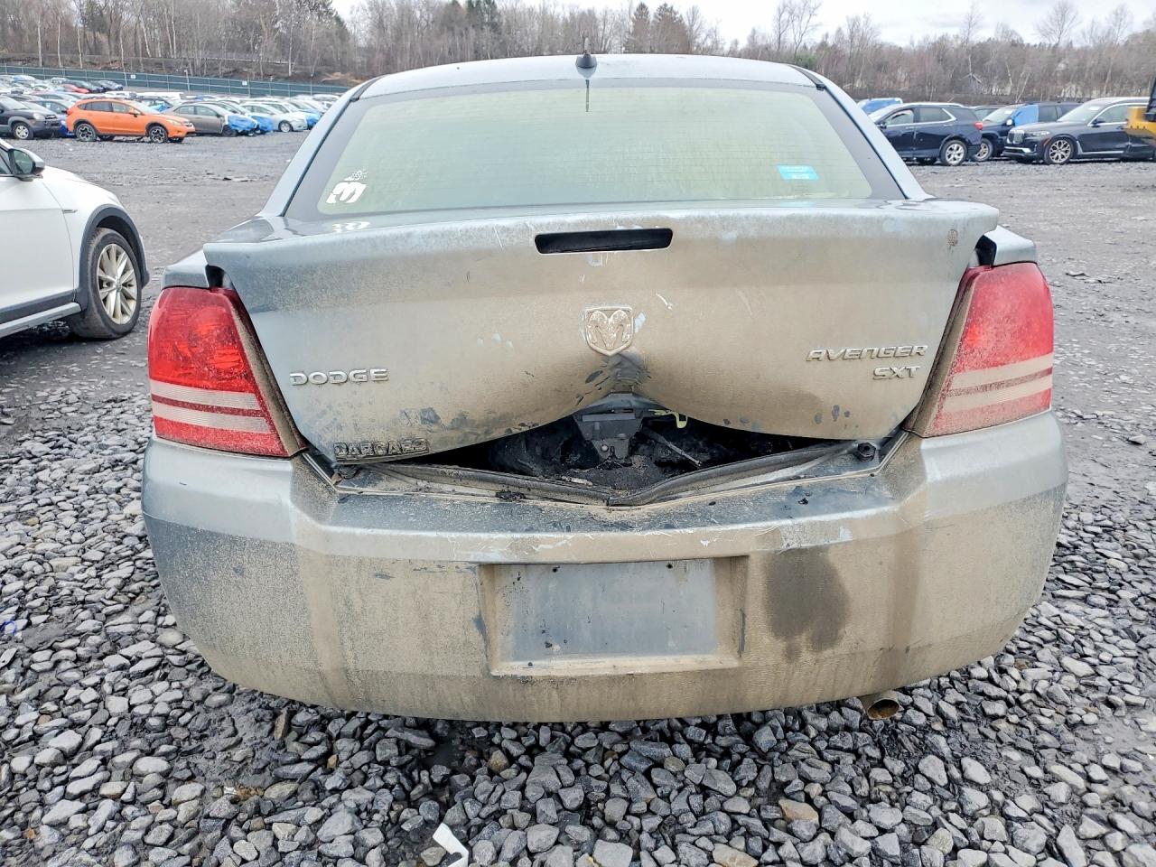 2010 DODGE AVENGER
