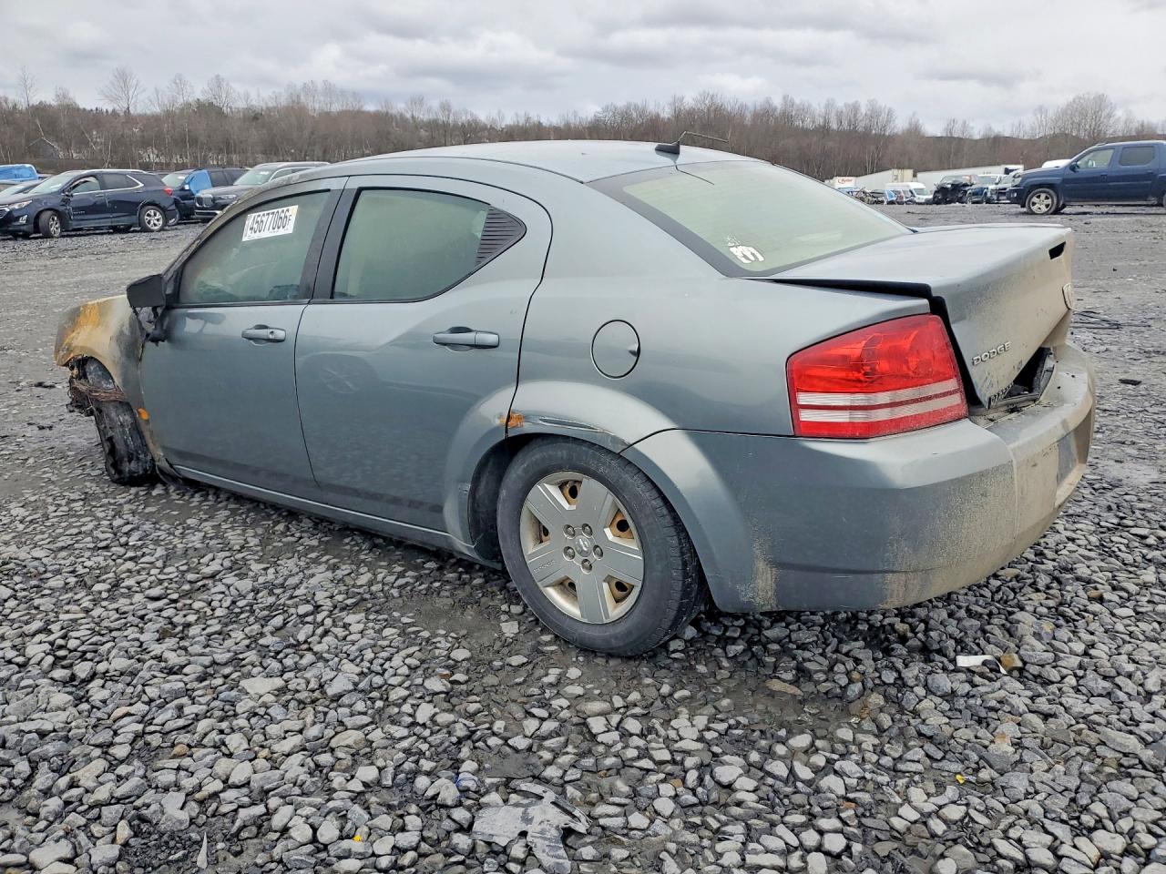 2010 DODGE AVENGER