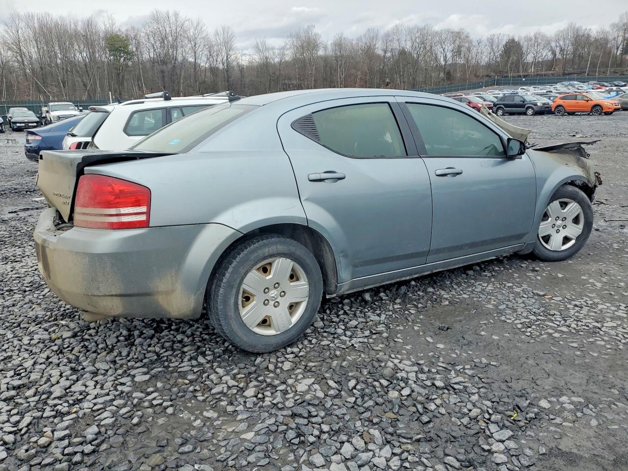 2010 DODGE AVENGER