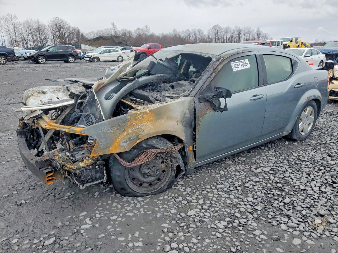 2010 DODGE AVENGER