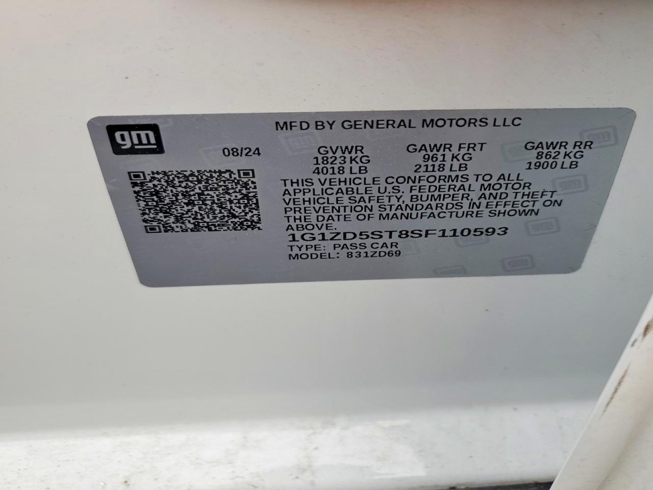 2025 CHEVROLET MALIBU