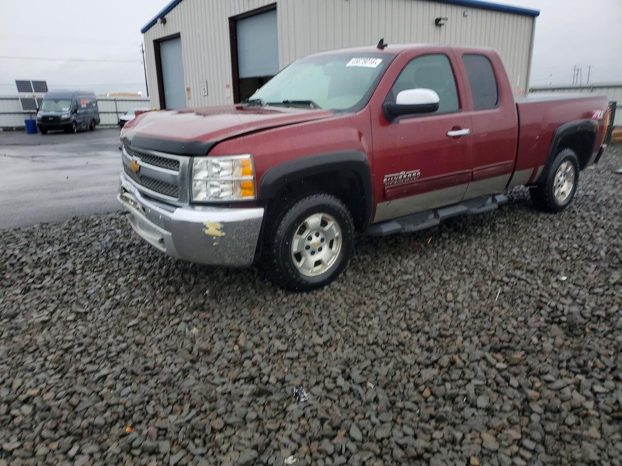 2013 CHEVROLET SILVERADO