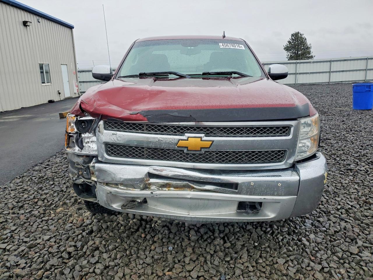 2013 CHEVROLET SILVERADO