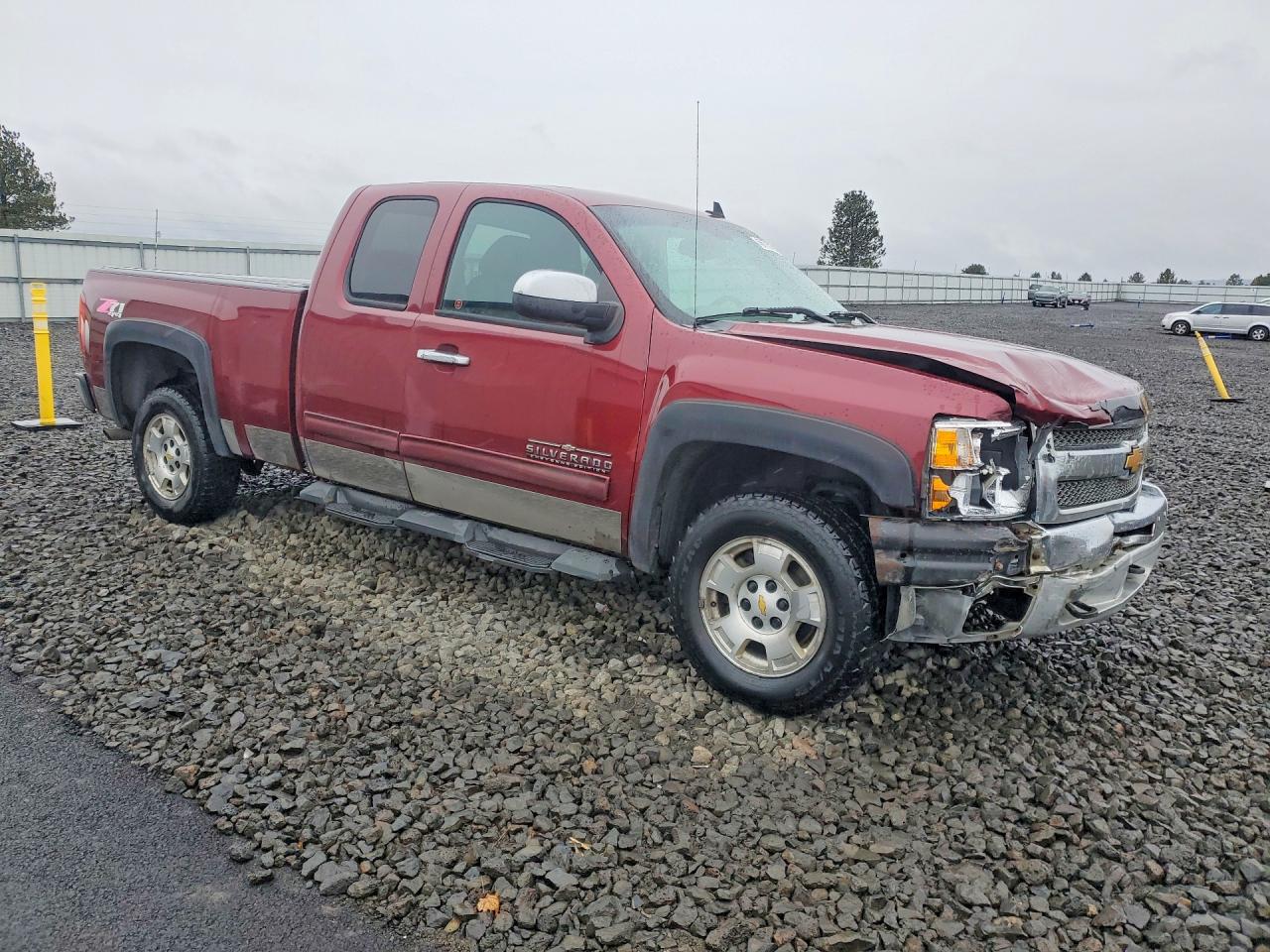 2013 CHEVROLET SILVERADO