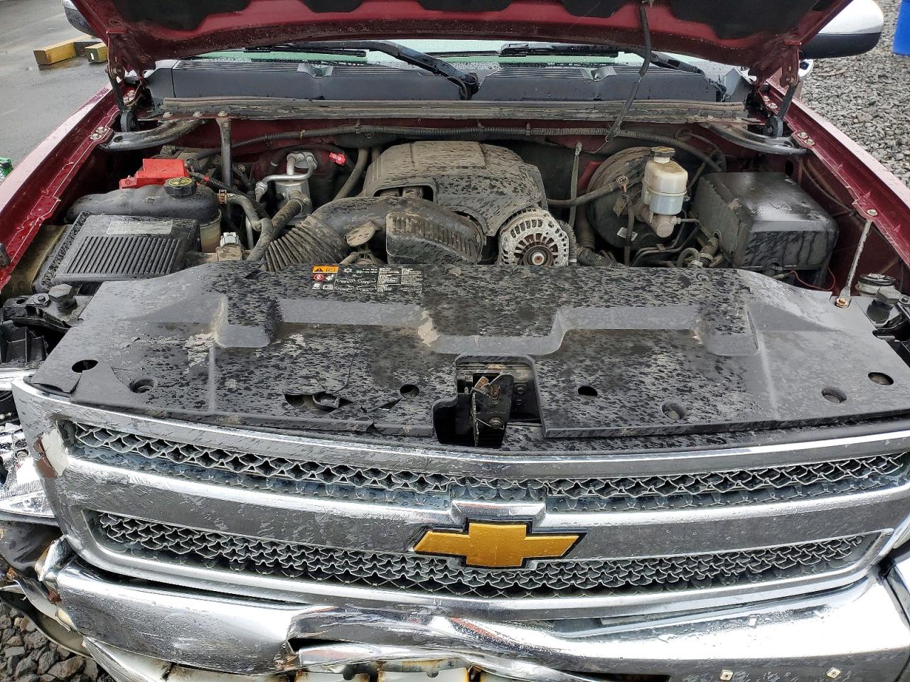2013 CHEVROLET SILVERADO